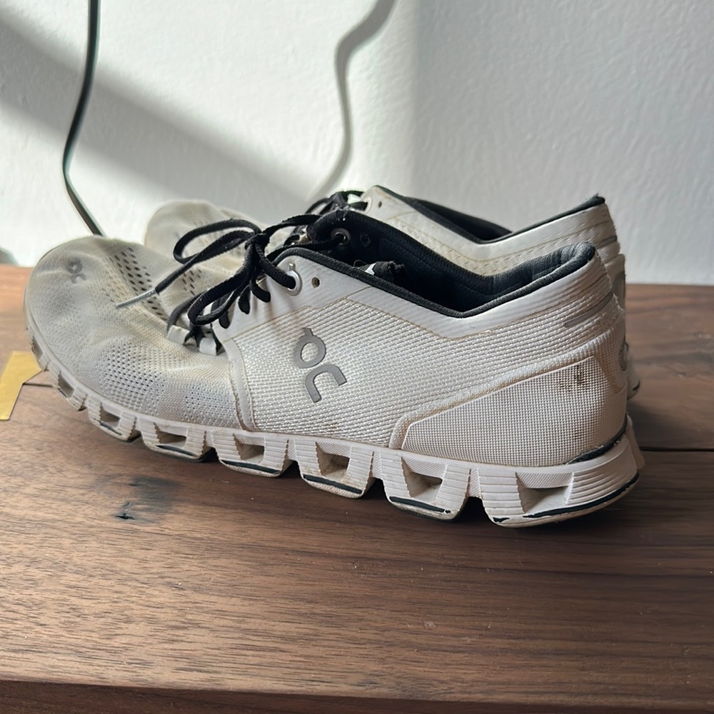 On cloud sneakers